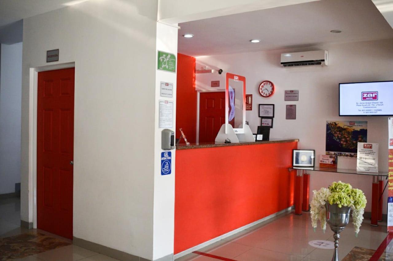 Zar Coatzacoalcos Hotel Bagian luar foto