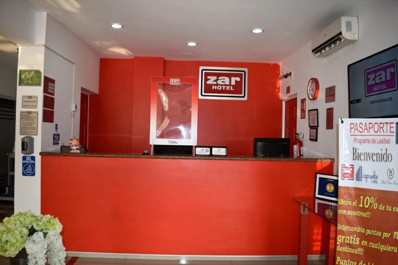 Zar Coatzacoalcos Hotel Bagian luar foto