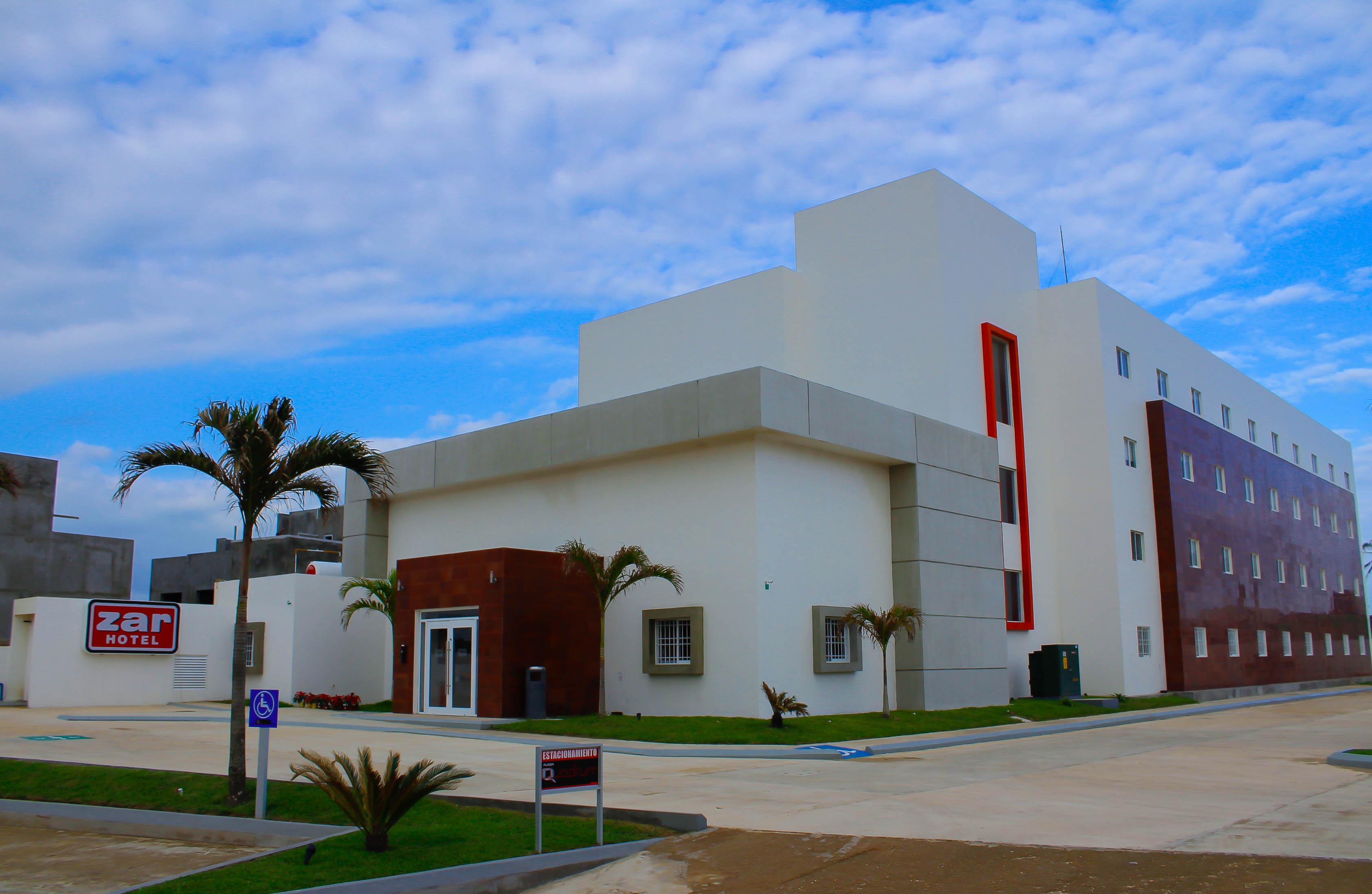 Zar Coatzacoalcos Hotel Bagian luar foto