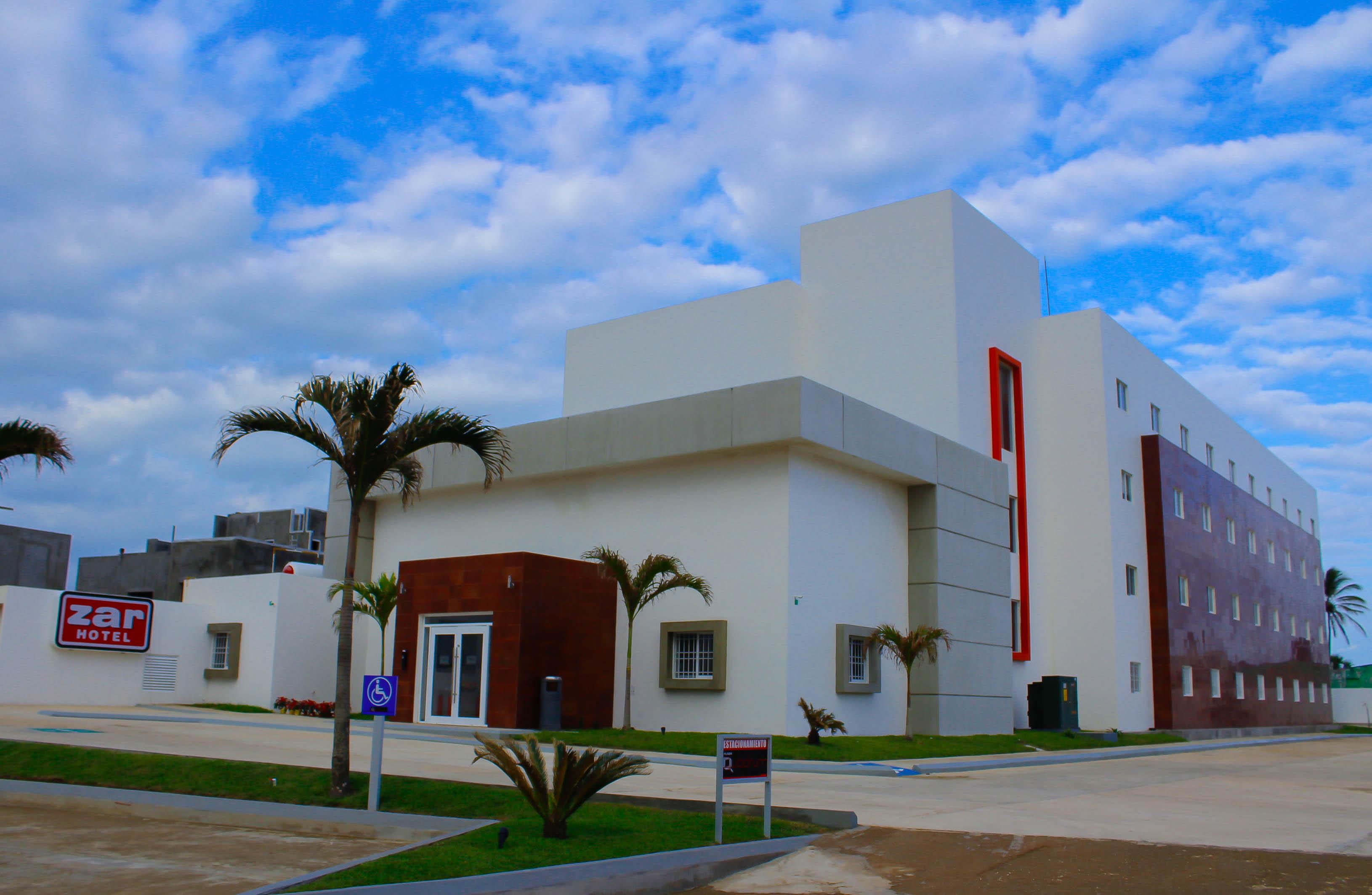 Zar Coatzacoalcos Hotel Bagian luar foto