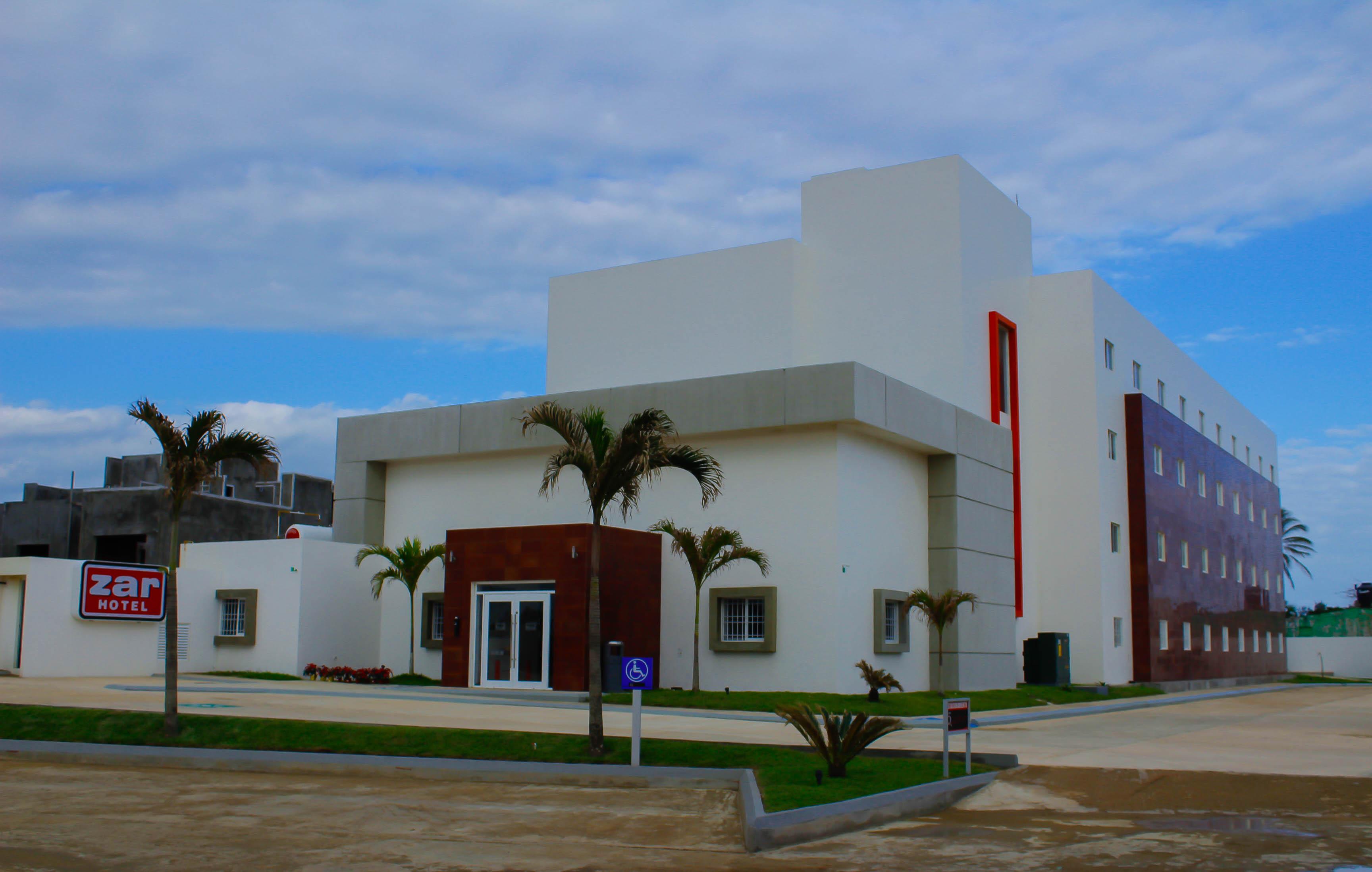 Zar Coatzacoalcos Hotel Bagian luar foto