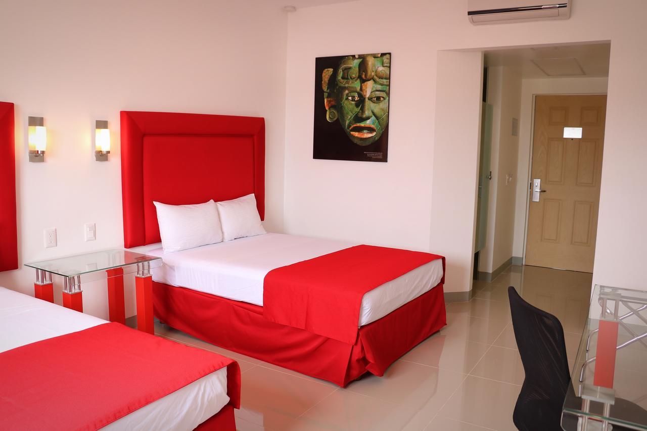 Zar Coatzacoalcos Hotel Bagian luar foto