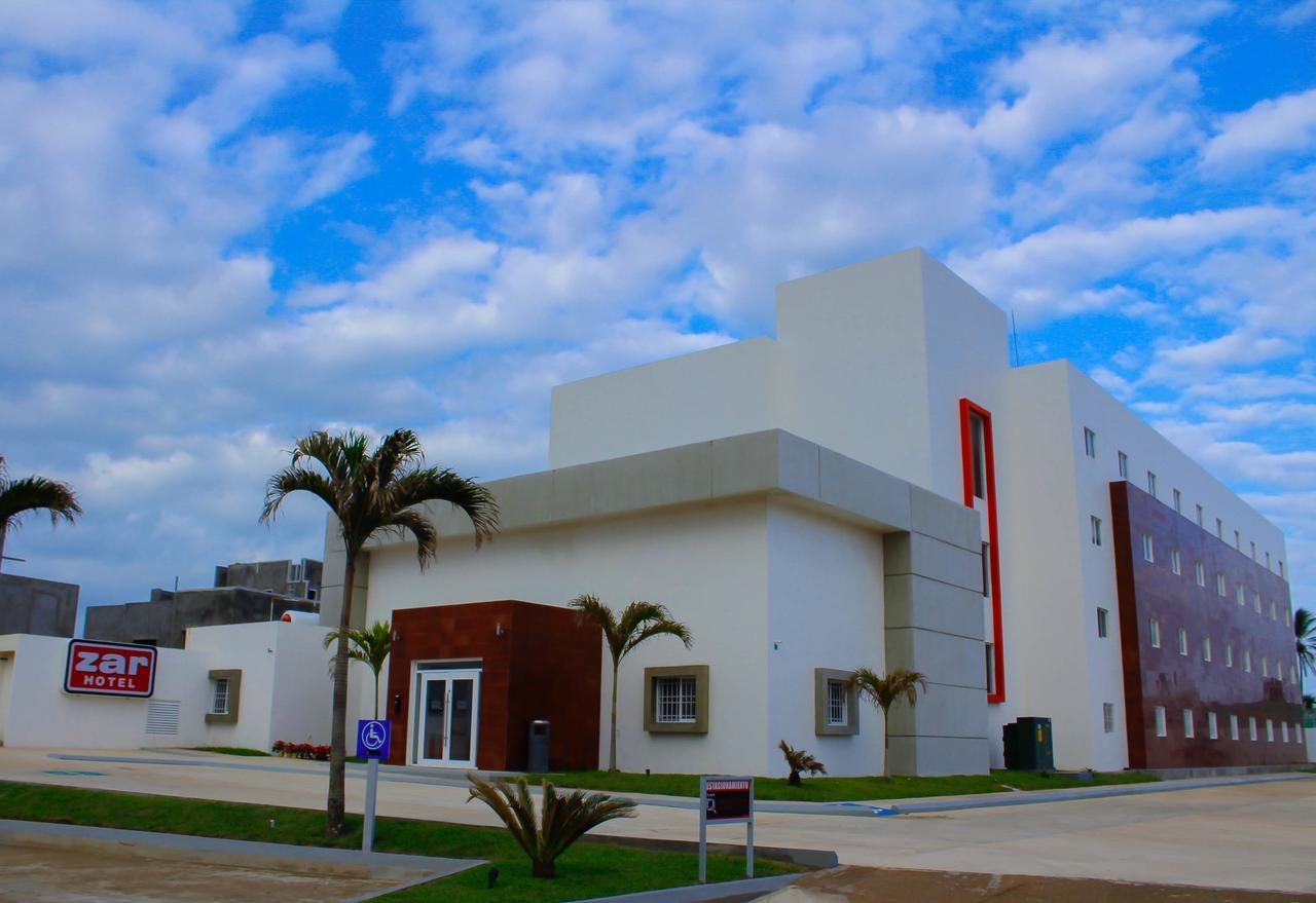 Zar Coatzacoalcos Hotel Bagian luar foto